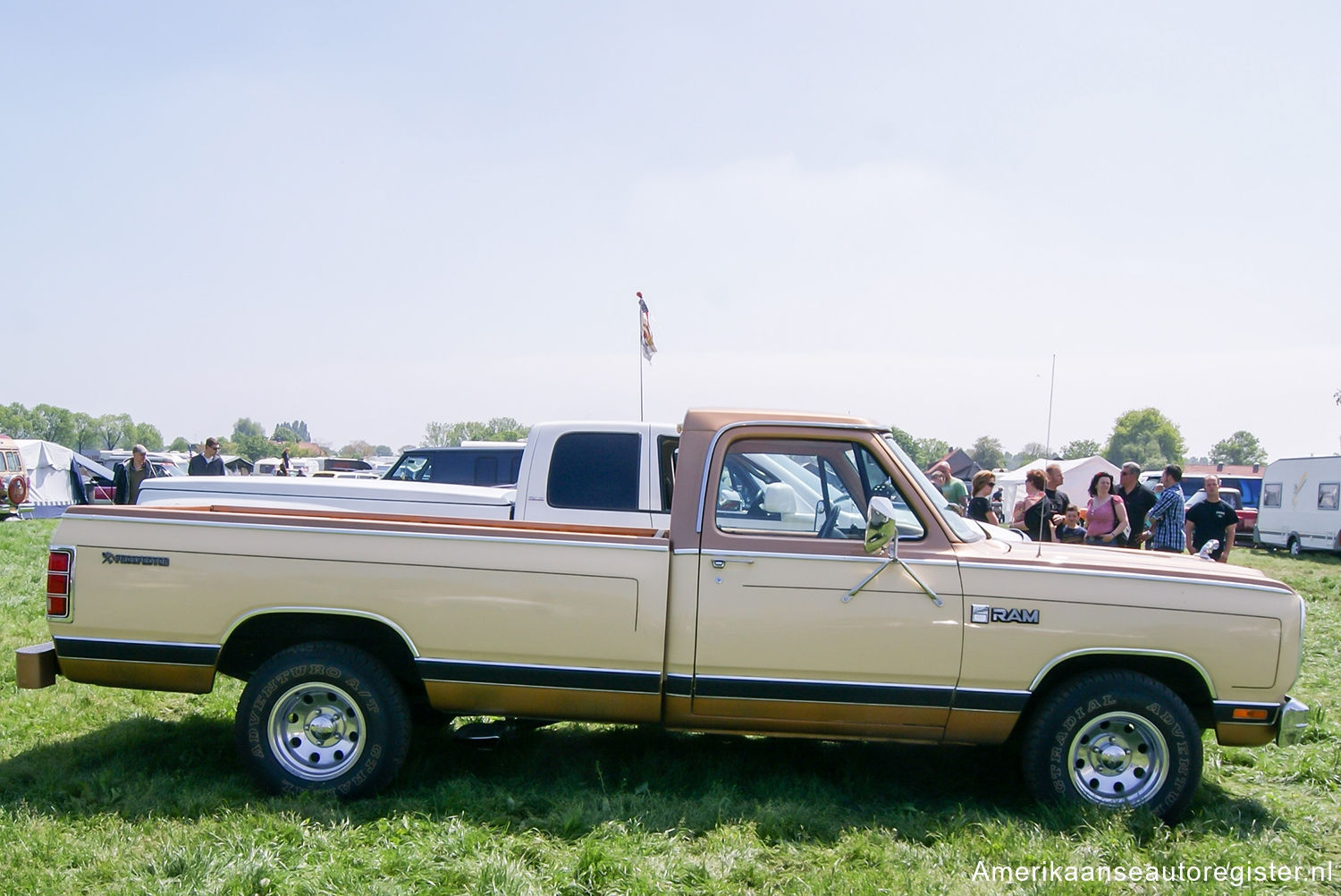 Dodge Ram D Series uit 1981